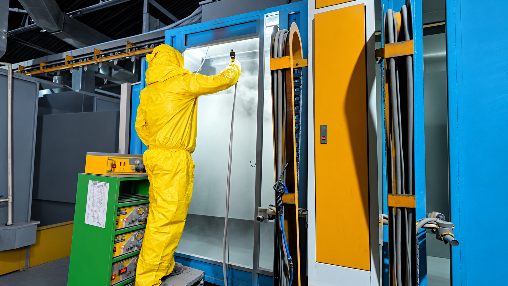 Aluminium Powder Coating